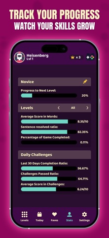 Word Guess Master - Puzzles Screenshot 7 of 7