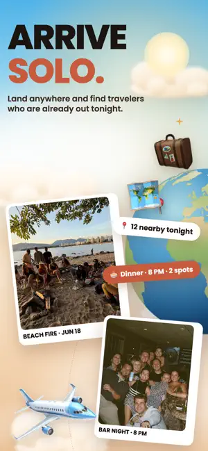 Suppertime: Travel Friends screenshot 1