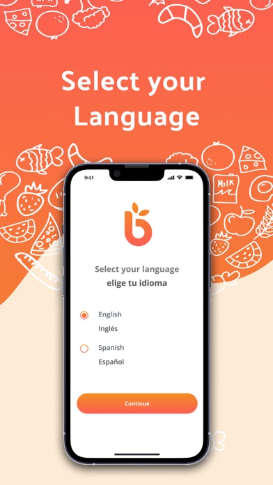 Bienex: Scan, Receive Warnings Screenshot