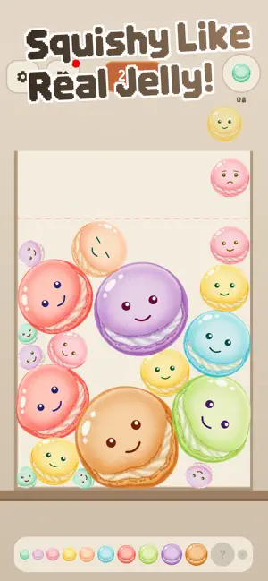 Bloopies: Squishy Merge Game screenshot 2