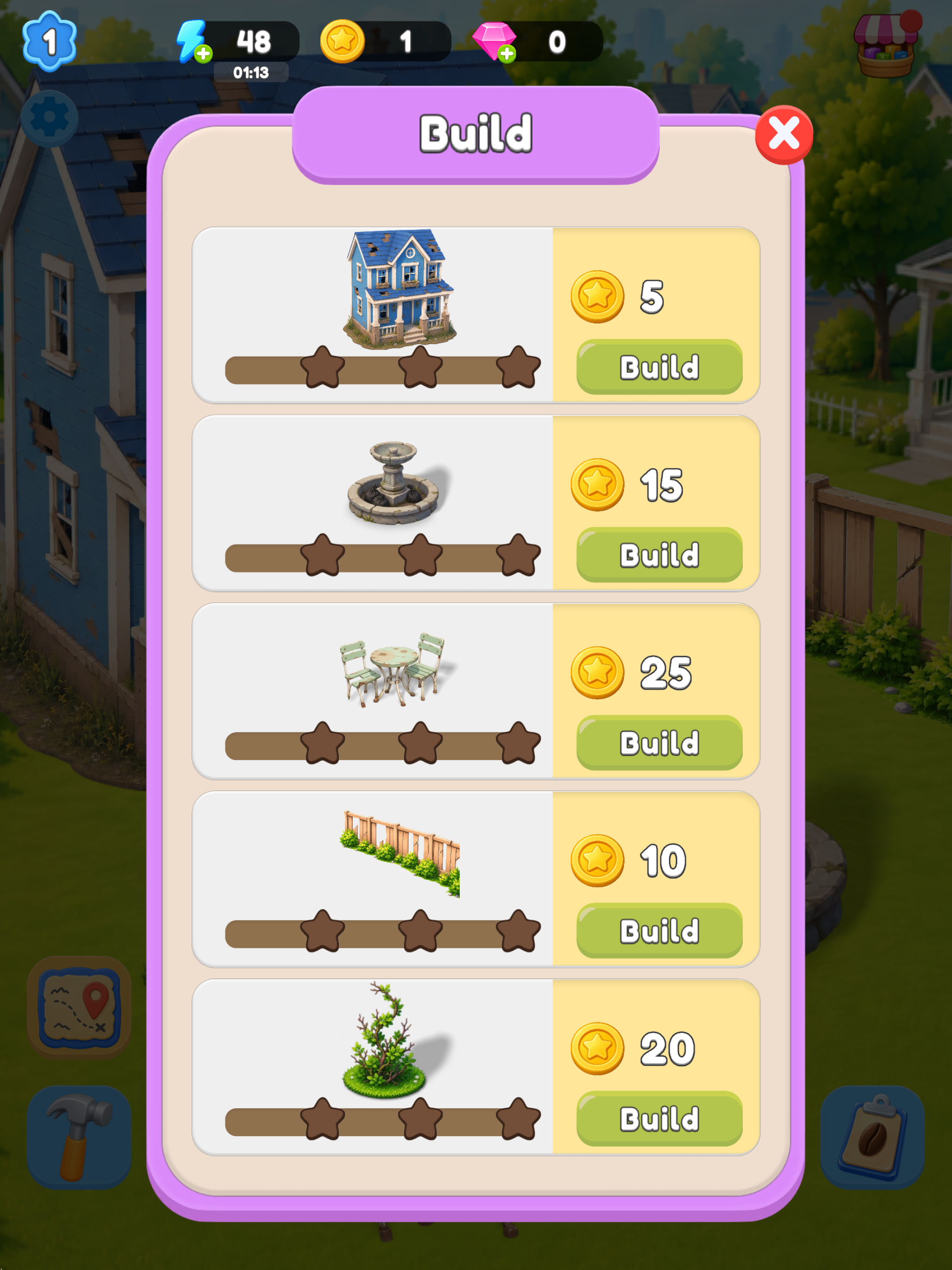 Gourmet Merge screenshot 11