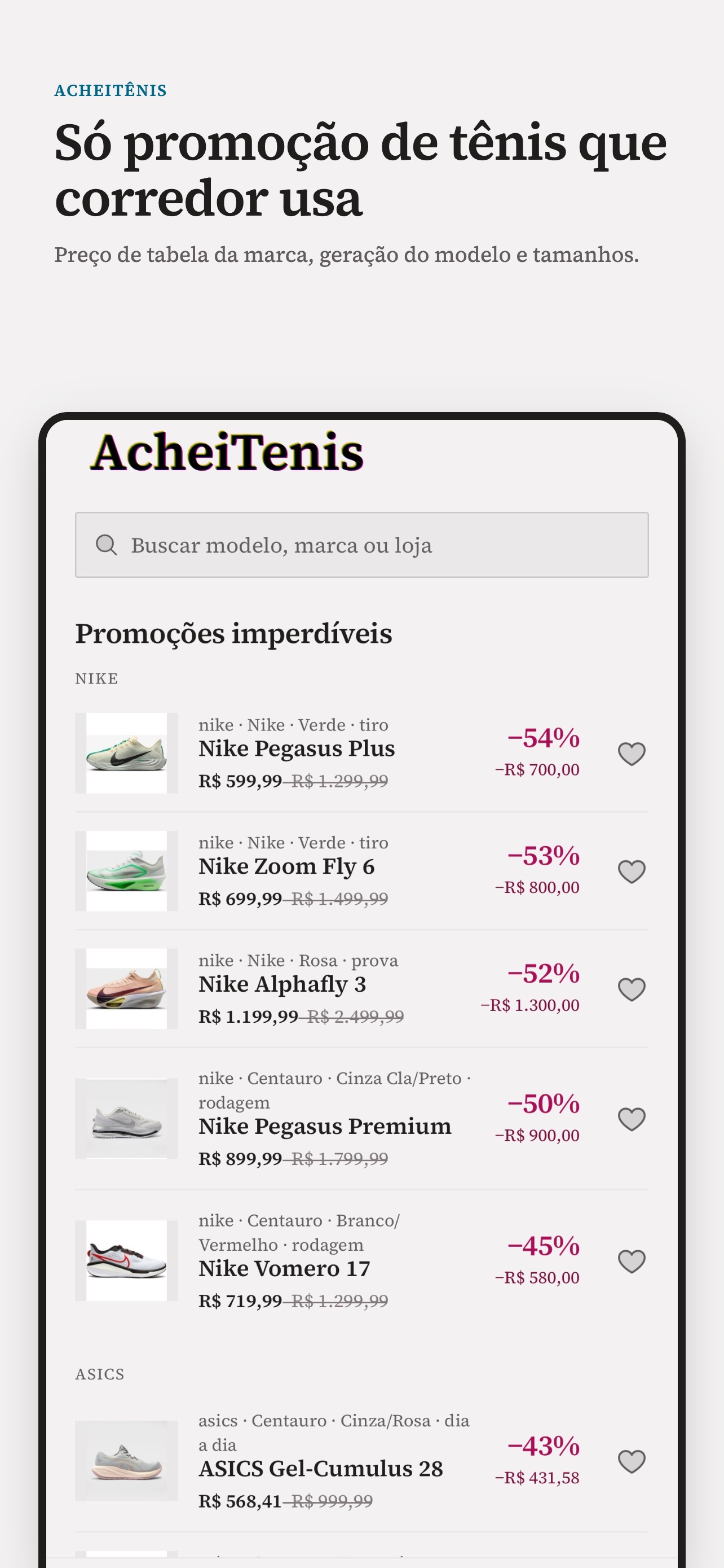 Screenshot 2 of AcheiTênis