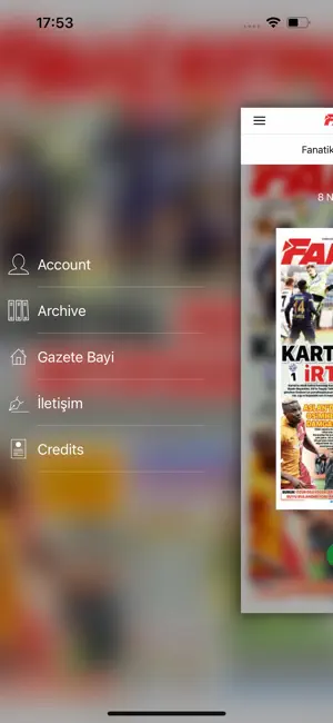 Fanatik eGazete screenshot 3