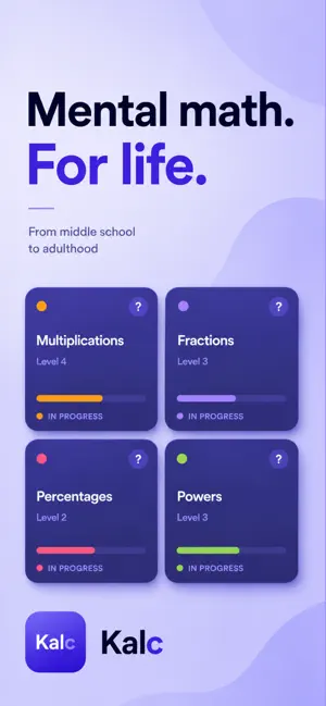 Mental Math - Kalc screenshot 1