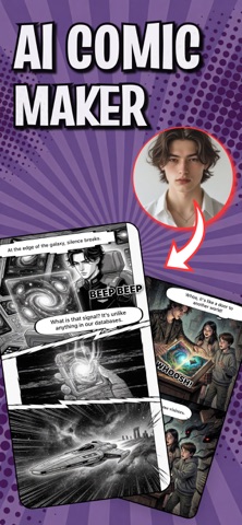 Comica: AI Comic Maker Story Screenshot 1 of 5