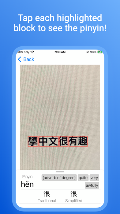 Pinyinize Screenshot