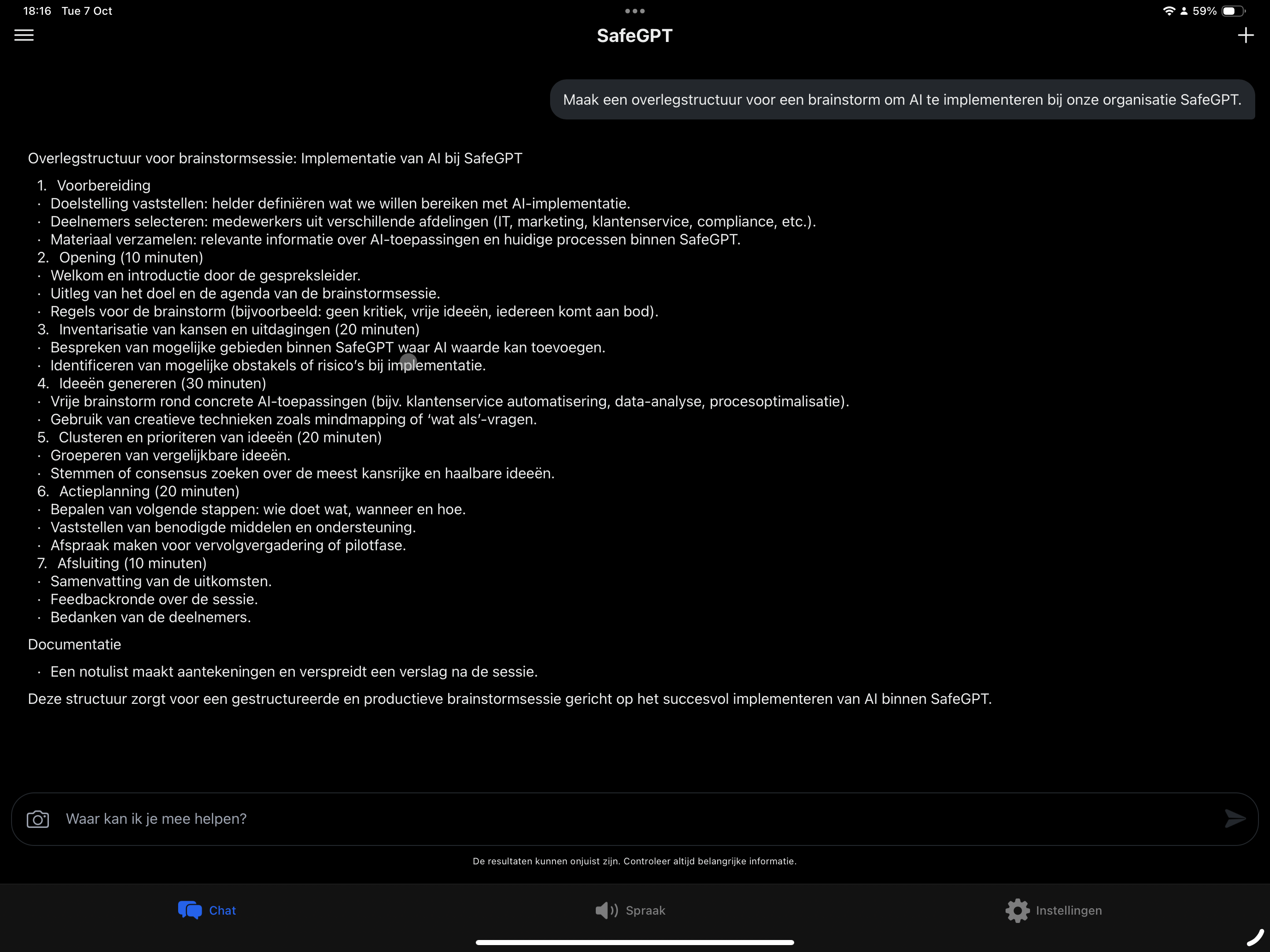SafeGPT screenshot 7