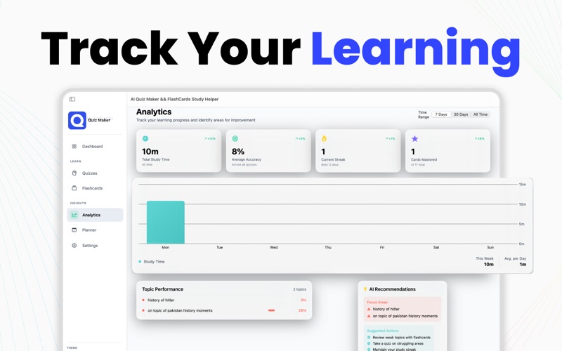 Quizlet - AI Quiz & Flashcards iPhone screenshot