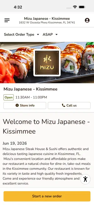 Mizu Japanese Kissimmee screenshot 1