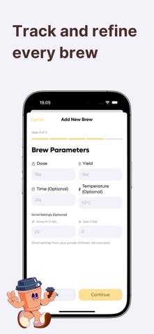 Beans: Brew better coffee screenshot