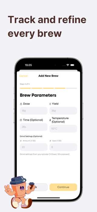 Beans: Brew better coffee Screenshot 3 of 7
