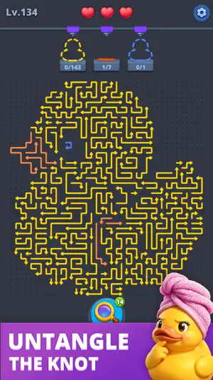 Print Sort: Color Puzzle screenshot 2