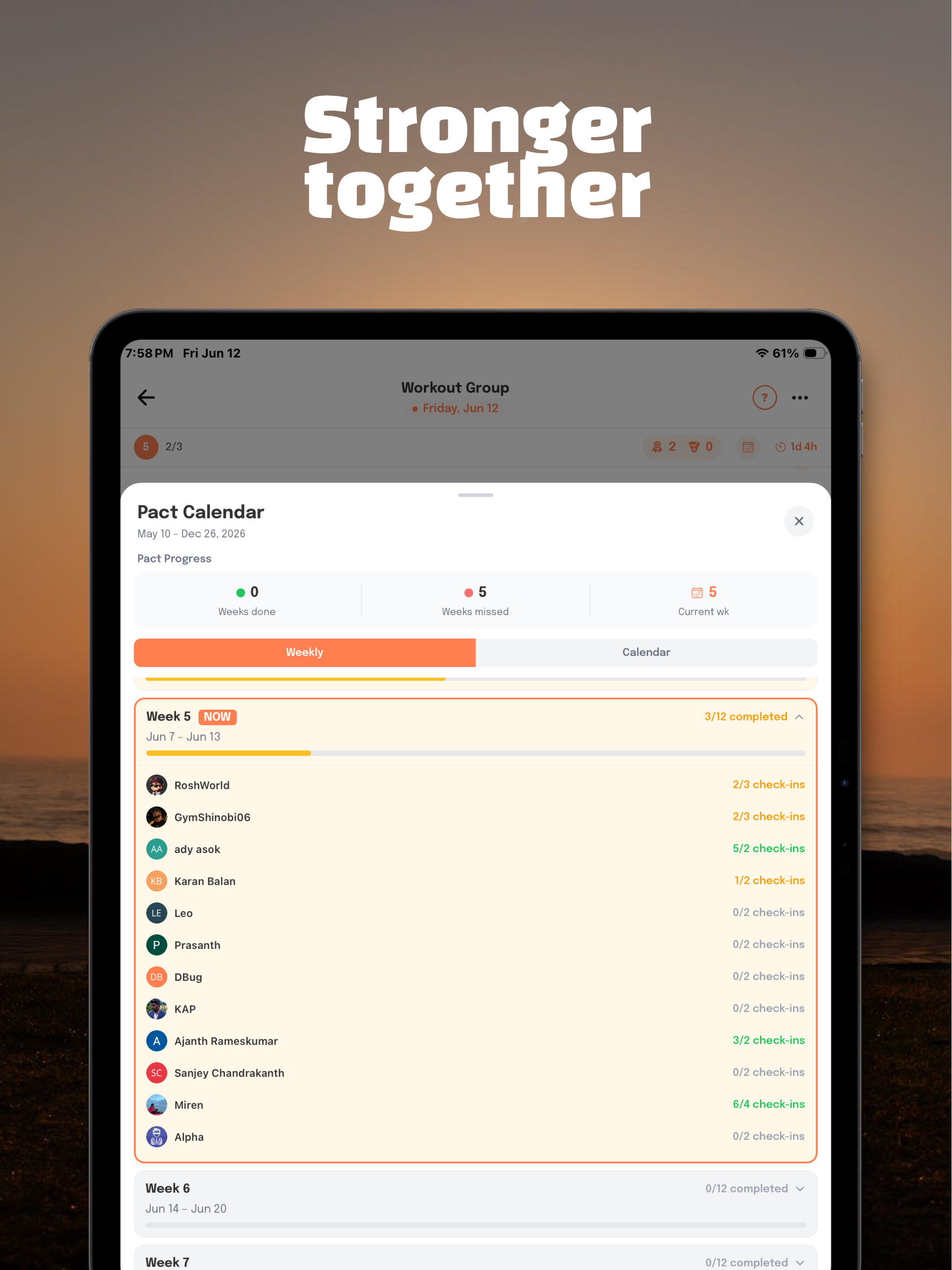 FIT PACT: Calorie AI & Habits screenshot 11