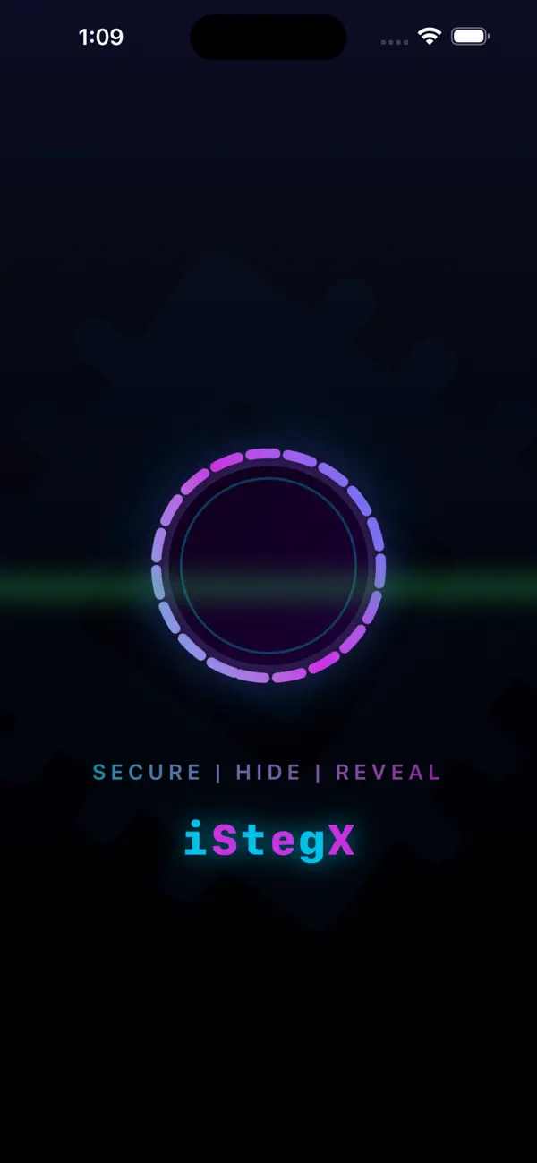Screenshot #1 pour iStegX