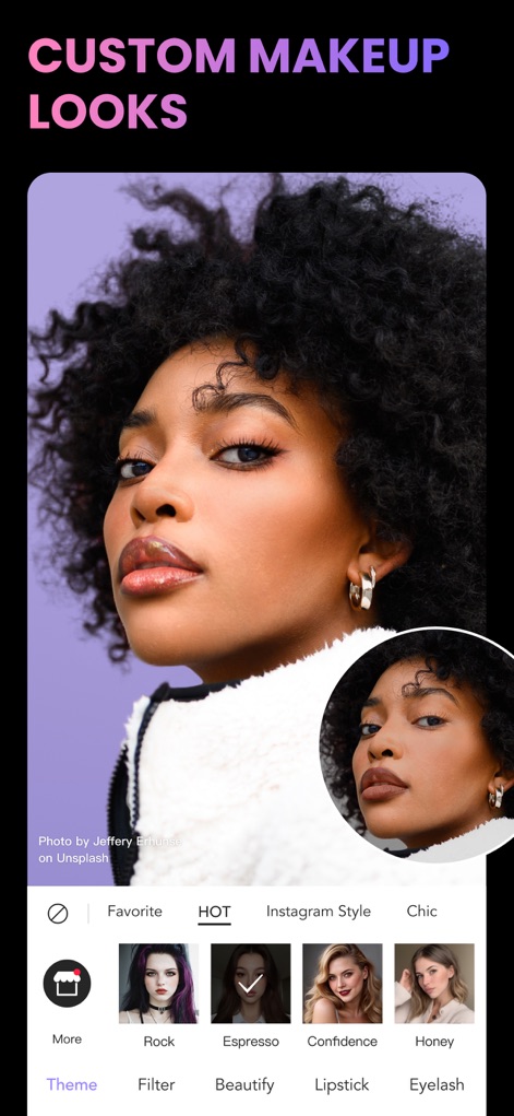 MakeupPlus- AI Portrait - Curated Style Palettes