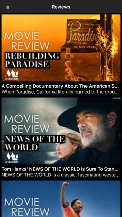 Screenshot #1 pour Movieguide® TV