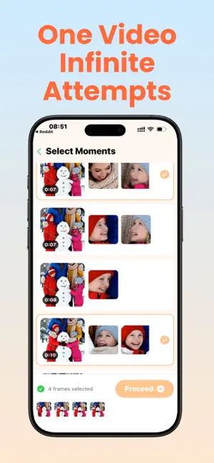 Moments Vault – Frozen Memory screenshot 1