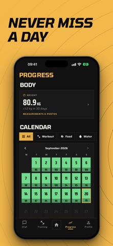 Antrio: Gym Workout Tracker Screenshot 6 of 8