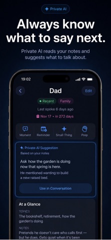 Recall: Remember People Screenshot 2 of 10