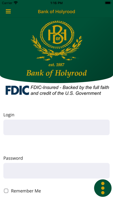 Bank of Holyrood Screenshot
