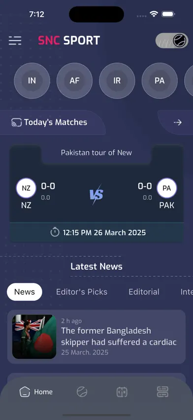 SNC Sport screenshot 5