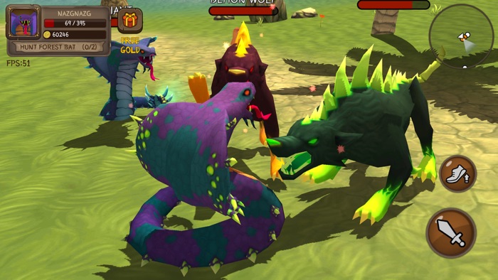 Snake Kingdom Simulator