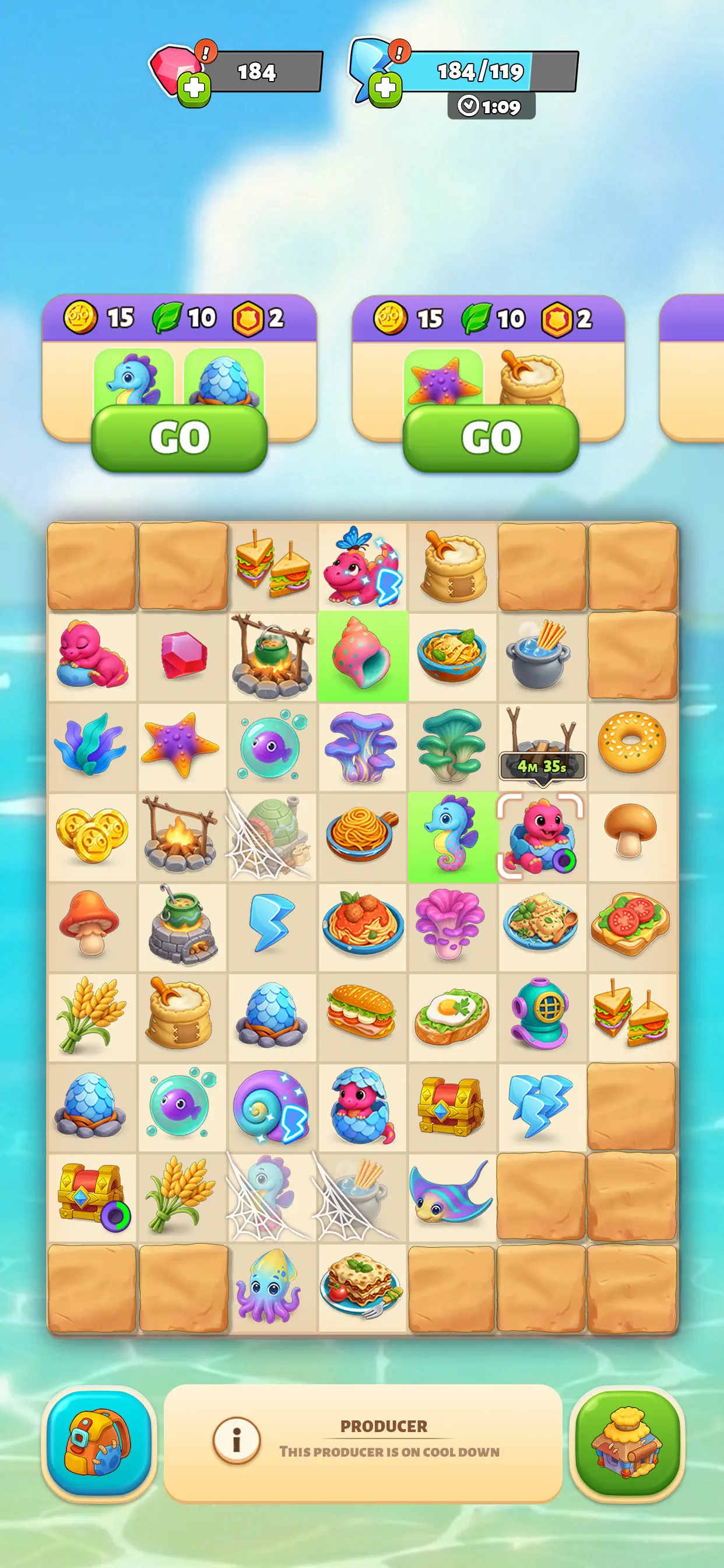 #7. Family Bay: Merge & Farm (iOS) 由: Moon Active