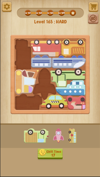 Perfect Jigsaw : Wood Puzzle Screenshot