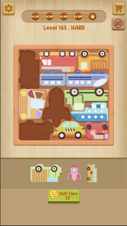 Perfect Jigsaw : Wood Puzzle screenshot-3