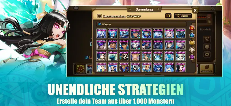 Summoners War: Sky Arena screenshot 6 of 7