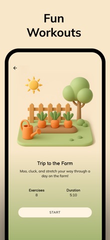 Kids Yoga, Workout & Exercise screenshot
