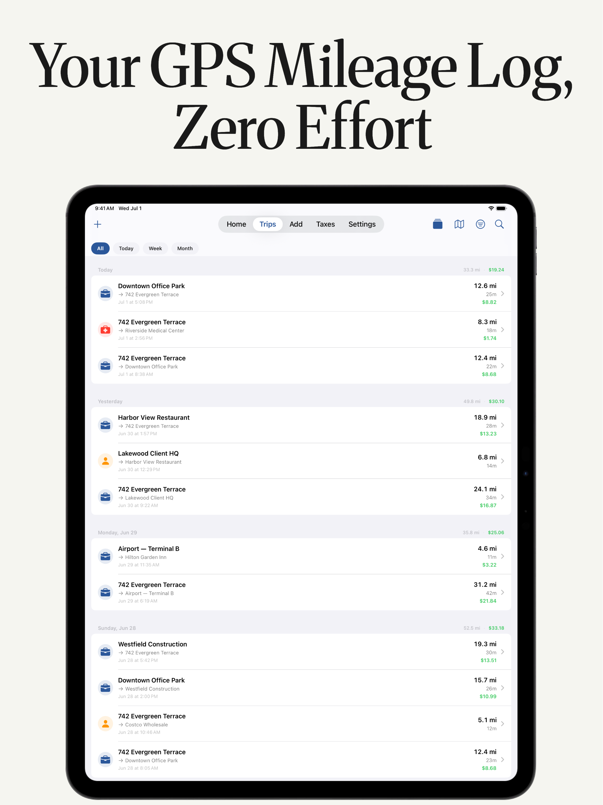 TaxMiles: Mileage Tracker screenshot 12