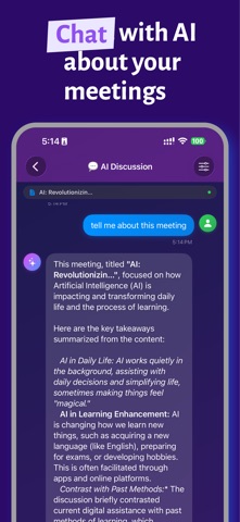 EchoPilot screenshot