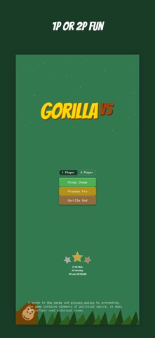 GorillaVs screenshot