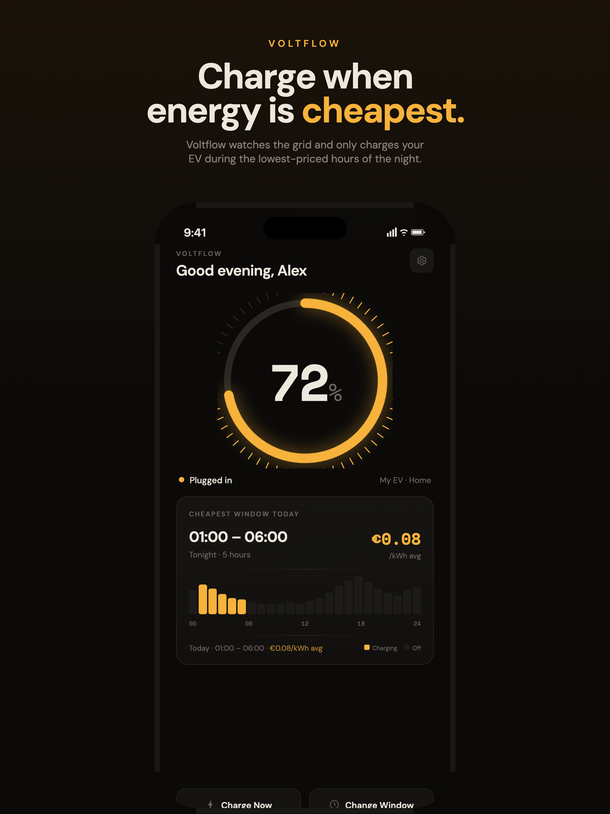 Voltflow app screenshot 7