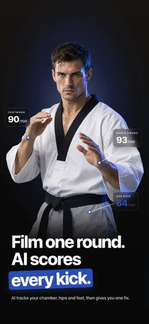 Taekwondo AI: Coach screenshot 1