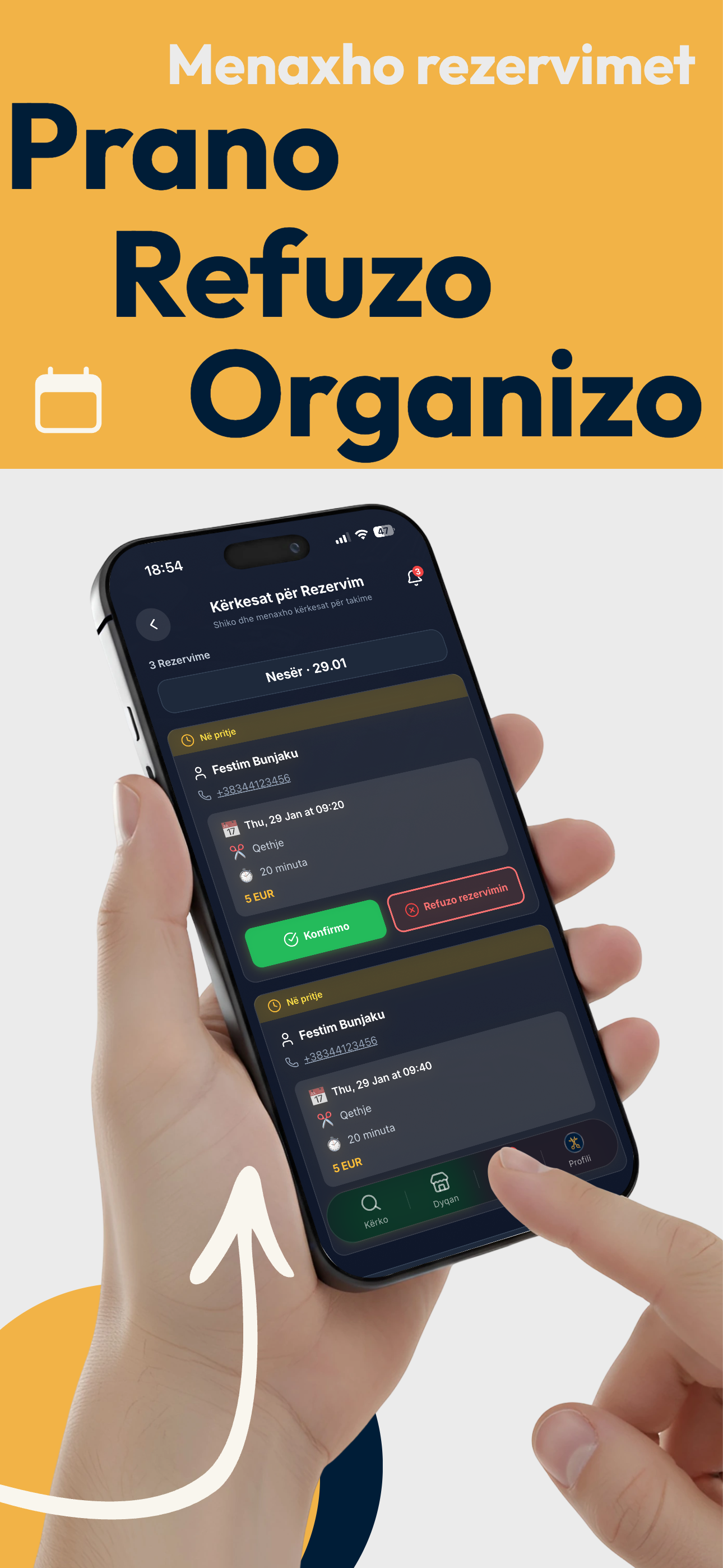 Trimmr: Barber Booking & Shop