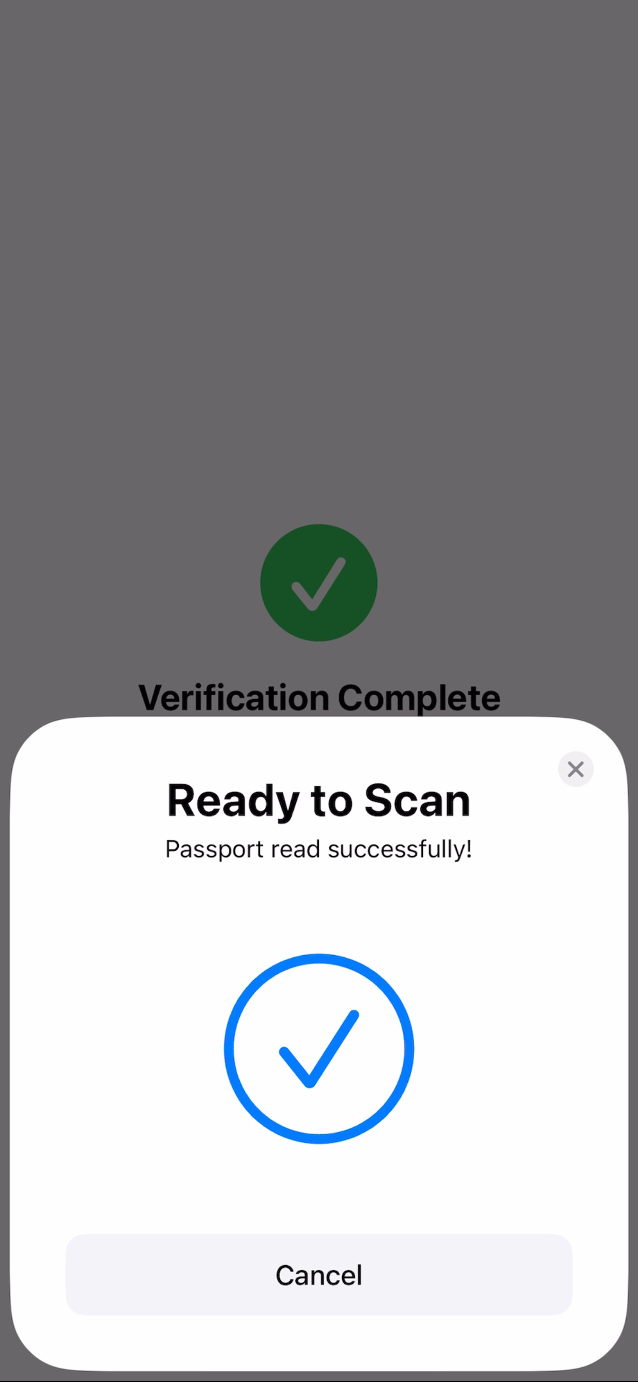 deepidv - NFC Verification screenshot 3