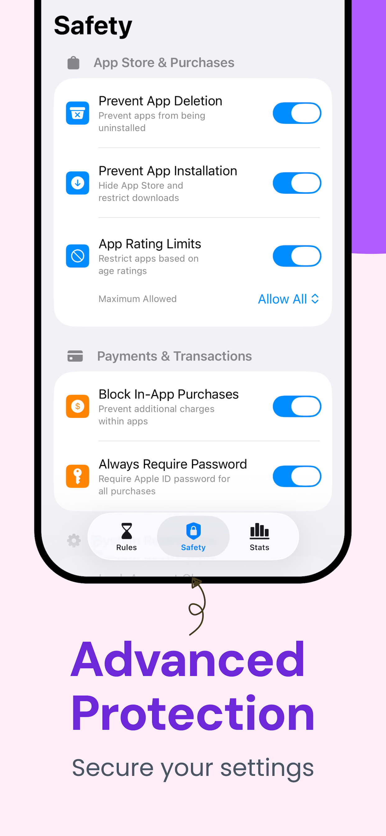 XiaoZhu-Pro AppBlocker&Locker screenshot 5