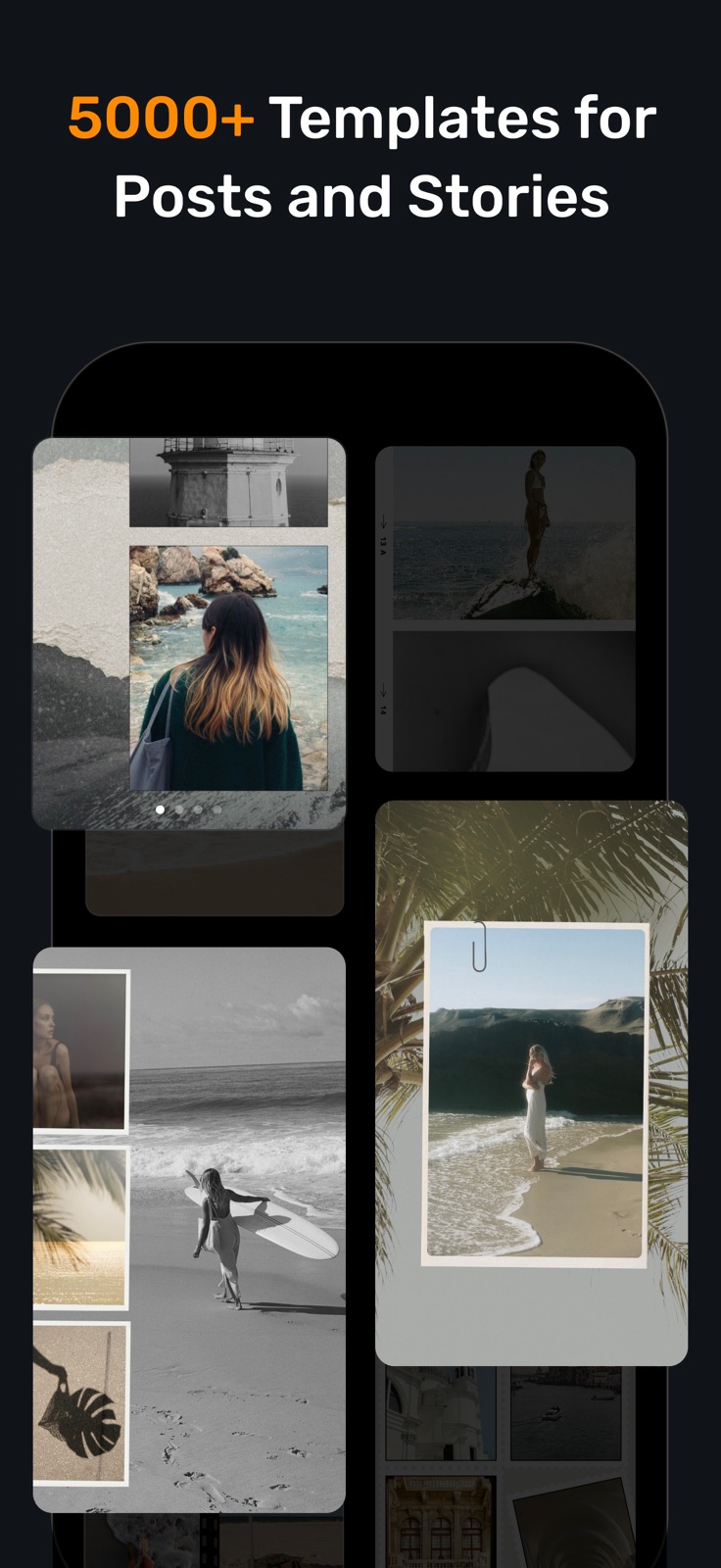 Zaps : Collage & Reels Maker iphone screenshot 3
