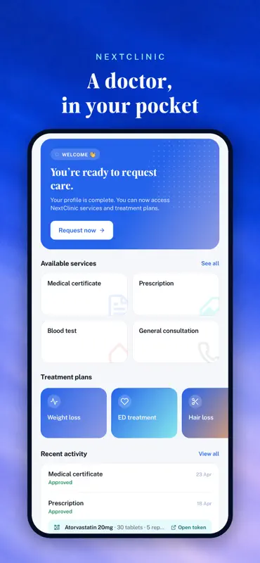 NextClinic screenshot 1 of 8