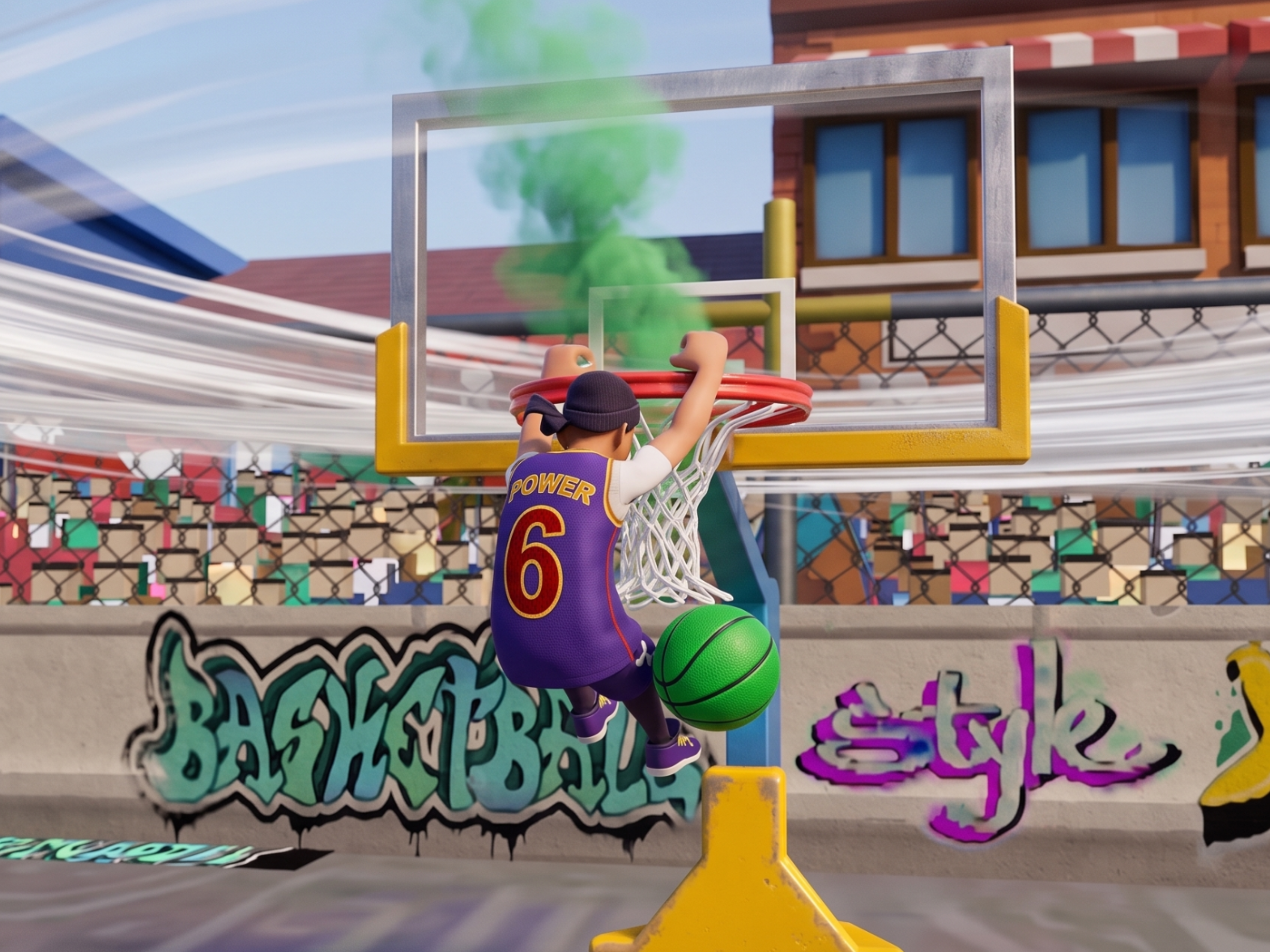 2K Basketball : 3D Hoops Game