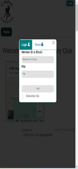 Casper Country Club screenshot 1