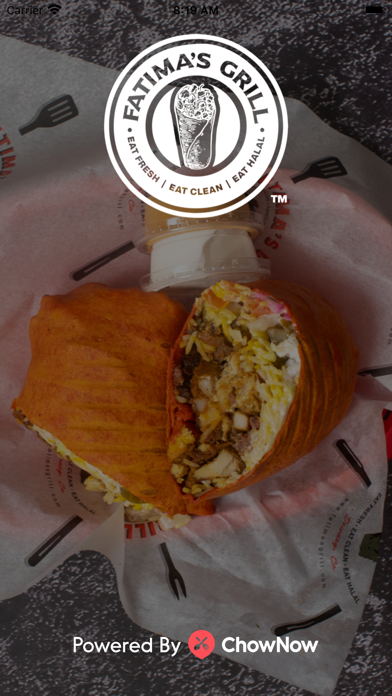 Fatima's Grill - Brand Screenshot