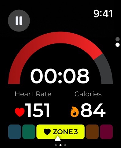 Apple Watch screenshot