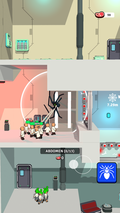 Spider Feast Frenzy Screenshot