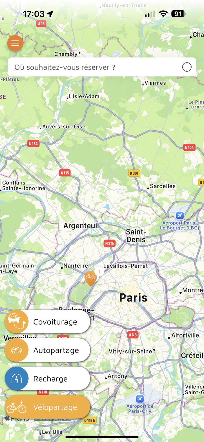 Libélile Autopartage