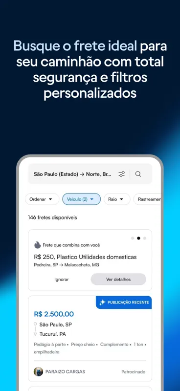 Fretebras screenshot 2 of 6