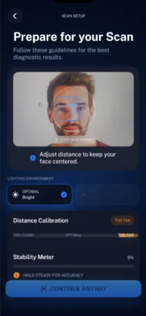 MetaSmile Face Scan screenshot 3
