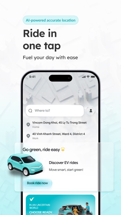 Green SM: Electric Mobility iPhone screenshot 2